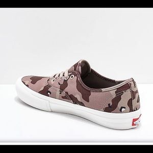 Vans Authentic Pro  Desert Camo Skate Shoes
